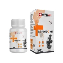 Immune C + Zinc Kedi Ve Köpek İçin Bağışıklık Sistemi Güçlendirici Tablet 75 Tablet