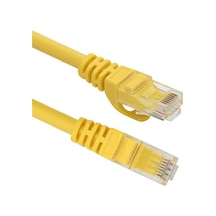 Vcom Np611B-Y-5.0 Cat6 5.0Mt Sarı Utp Patch Kablo