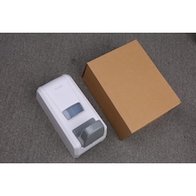 Youtek Otomatik Sabun Dispenseri - El Sabunu Dağıtıcı Cihazı Beyaz