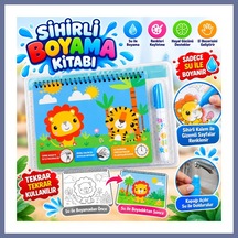 Bezos Bk010-bk003 Sihirli Boyama Kitabı Dlra