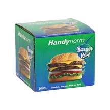 Hamburger Ve Sandviç Kılıfı 2000 Adet