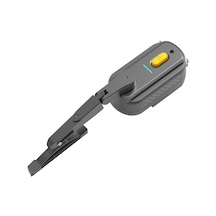 Geeksen Kask Şarj Edilebilir Motosiklet Kask Sileceği Evrensel 800 Mah Çok Renkli