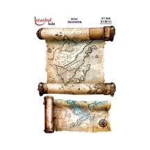 Sulu Transfer Kağıdı 25x35cm St-909