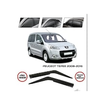 Peugeot Partner Tepee Cam Rüzgarlığı - İkili- Kutulu Gönderim