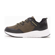 Jump Erkek Haki Sneaker Ayakkabı 27809 Çok Renkli
