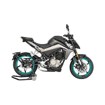 Cf Moto Nk 250 Jant Sticker Etiket Modeli Turkuaz