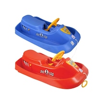 Pilsan Rally Kızak - Ralli Kar Kızağı - Profesyonel Kar Kızağı Mavi