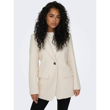 Only Ekru Kadın Blazer Ceket 15292907 001