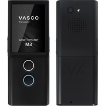 Vasco M3 Dil Tercüman Cihazı - Siyah