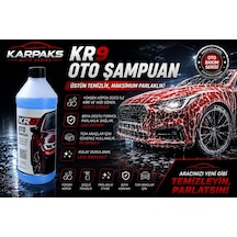 Karpaks Kr9 Oto Şampuan 1 Lt Yoğun Köpüklü Profesyonel Araç Şampuanı