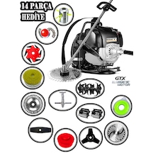 Eisenn German 9700 + Ergo Pro Sırt Tırpan + Akrobat Çapalama + Toprak Eşeleme 14 Parça Full Set