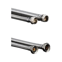 3/8x3/8 Nipelli Flex Hortum 50 Cm 1