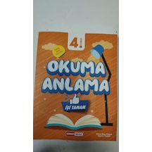 Kırmızı Beyaz 4.sınıf Okuma Anlama İşi Tamam Yeni
