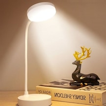 Yuvarlak Usbli Dokunmatik 3 Kademeli 360 Derece Özel Göz Korumal Çok Renk