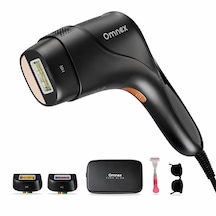 Omnex EliteGlow IPL Lazer Epilasyon Cihazı Buz Başlıklı 10 Kademe Enerji Sınırsız Atım