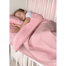 Joyous Mom Kids Pamuk Muslin-akfil Bebek Nevresim Takımı Çift Yönlü Kullanım