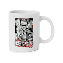 Reservoir Dogs Baskılı Kupa/bardak Beyaz