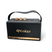 Rose Sp-431 Taşınabilir Şarjlı Bluetooth Hoparlör - Siyah