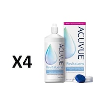 4 ADET ACUVUE REVİTALENS 360ML LENS SOLÜSYONU