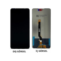 İnfinix Hot 11s Uyumlu Lcd Ekran +dokunmatik Siyah Renk İlanı Rx4f