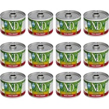 N&D Prime Tavuk ve Narli Kedi Konservesi 12 x 70 G