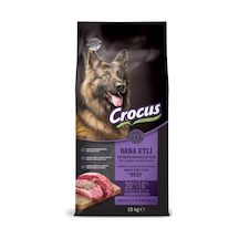 Crocus - 471 - Biftekli Pirinçli Yet. Köpek Maması - Csmo-tex - 15 Kg