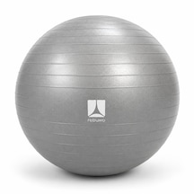 Rebuwo Pilates Topu 65 Cm Gri