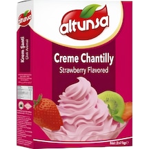 Altunsa Çilekli Krem Şanti 150 gr