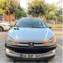 Peugeot İle Uyumlu 206 H Lip Tüm Araçlara İle Uyumlu Ön Tampon Eki