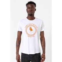 Camp Half Blood Athena Beyaz Erkek Bisikletyaka Tshirt 001