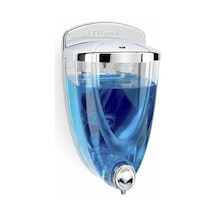 Flosoft Sıvı Sabunluk Ve Dezenfektan Verici 650 Ml Krom F016