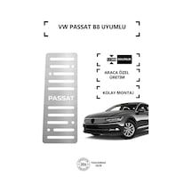A&g Tuning Volkswagen Passat B8 Ayak Dinlendirme Pedalı Krom Ayak Dayama Pedalı Kgagpedal000010