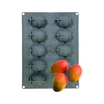 Silikon Kalıp Mango 40x30 10 Lu Metal