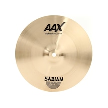 Sabian 21005x Aax Splash Zil 10 İnç Modern Ton - Hızlı Ve Parlak - Cam Gibi