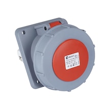 4x63a / Ip67 - Makine Prizi Eğik