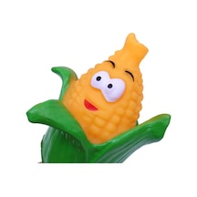 Sevimli Mısır Sesli Köpek Oyuncağı