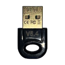 Bluetooth Usb Adaptör Versiyon 5.4 Stick Dongle Edr & Ble Windows 11/10/8.1/7 Uyumlu