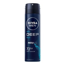 Men Erkek Sprey Deodorant Deep Beat 150ml, 72 Saat Anti-perspirant Koruma