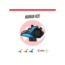 Moman H2e Motosiklet İnterkomu Çift Kanallı