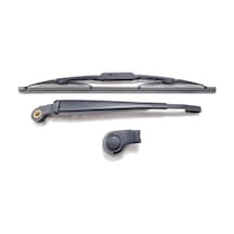 Arka Camı Silecek Kolu Kapak Takımı 1j6955707a Vw Golf 4 Hb İle Uyumlu 1999-2004