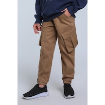 Xo Kids Erkek Çocuk Pantolon 4-8 Yaş 24025 Kahve