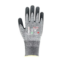 Köpük Nitril Kaplı Sandy Finish Polyester Eldiven Sf 412 Gr/sy No:9