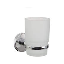 Duxxa Natura Diş Fırçalık A.1104.b Krom Gri