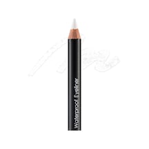 Suya Dayanıklı Mat Göz Kalemi Beyaz - Waterproof Eyeliner - 113 Pure White - 8690604109135 Çok Renkli
