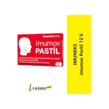 Imuneks Imumax Pastil 12 Adet