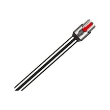 Dyson İle Uyumlu V12 Detect Slim Dik Süpürge Borusu Siyah - Alüminyum