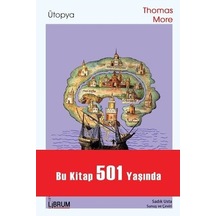 Ütopya - Thomas More - Librum Kitap