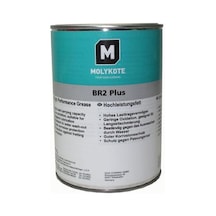 Molykote Br2 Plus - Molibdenli Ep Siyah Gres 1 KG