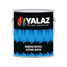Yalaz Endüstriyel Astar 0,72 Kg Beyaz (386633003)