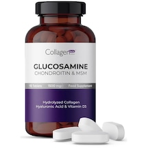 Collagen Forte Platinum Glucosamine Chondroitin Msm Collagen Tip 1-2-3 90 Tablet